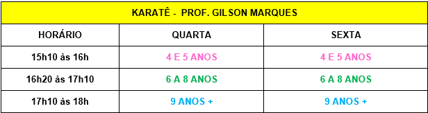karatê